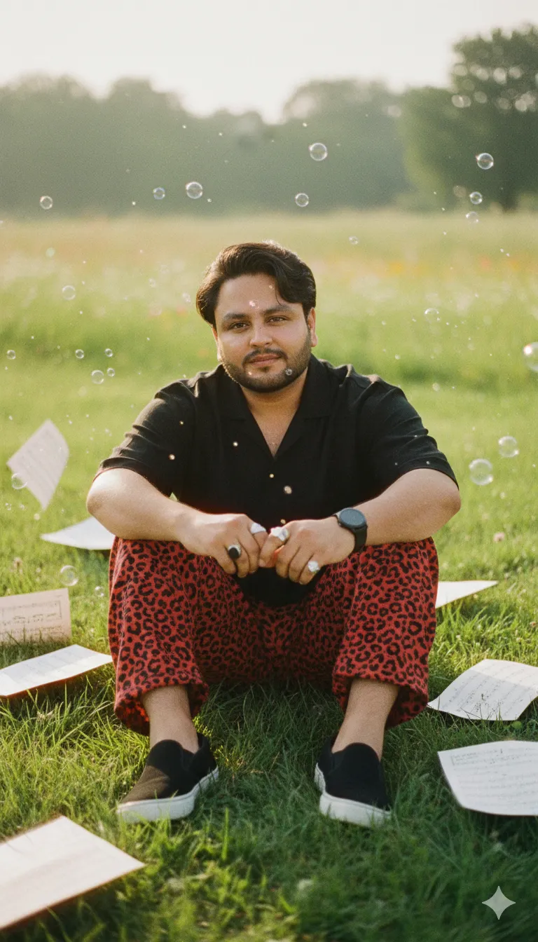 Rana Zeeshan Ahmad Founder & CEO For ITWORLD's AI Prompt 419 Stylish young man with thick tousled black hair