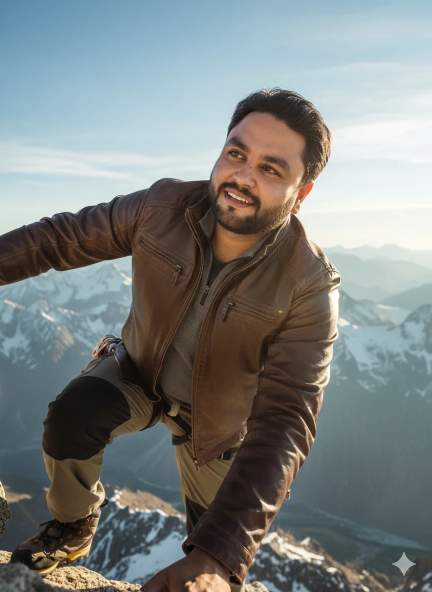 AI Prompt 42 Professional photo of a young Pakistani male