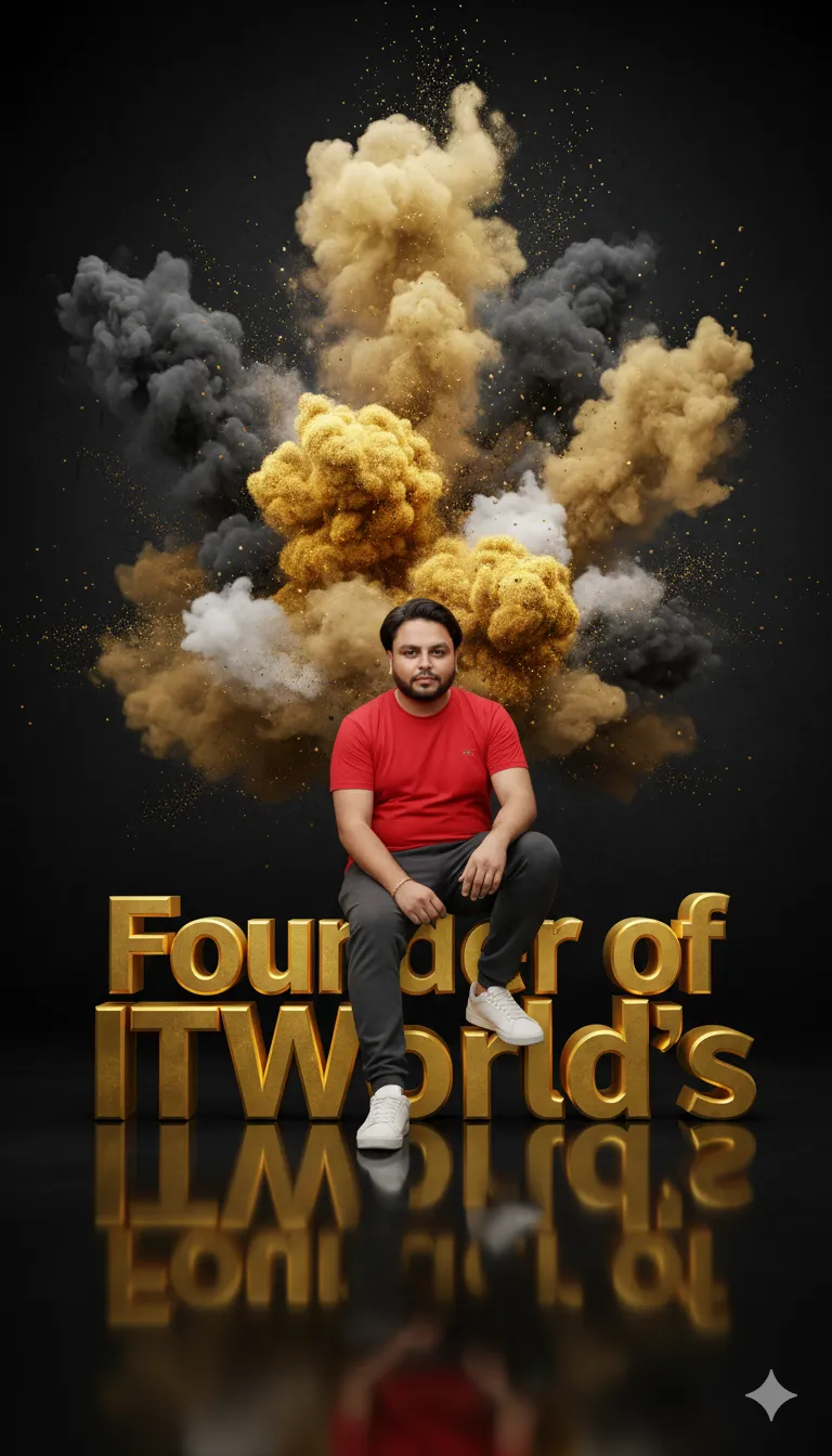 AI Prompt 428  large 3D golden letters speling