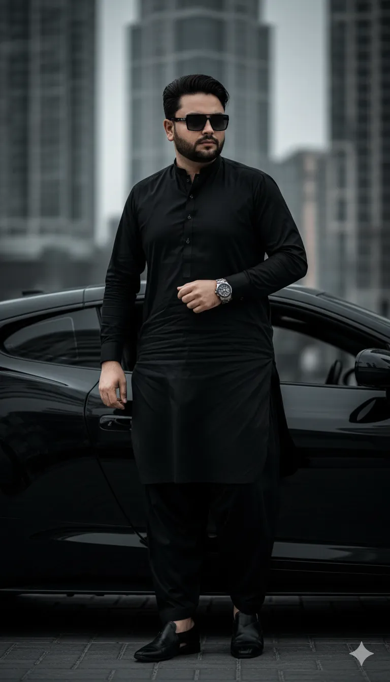 AI Prompt 431 with a serious and magnetic expression