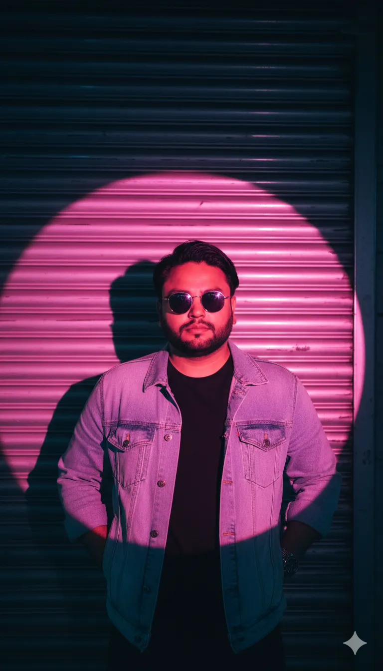 AI Prompt 457 Generate a 4k DSLR Photography of A man