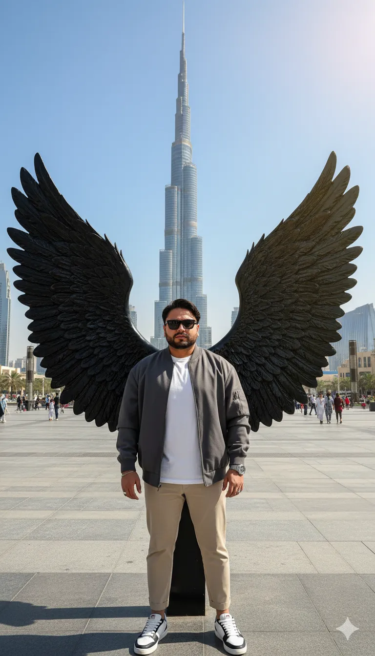 AI Prompt 468 outfit is updated to a casual high-fashion look