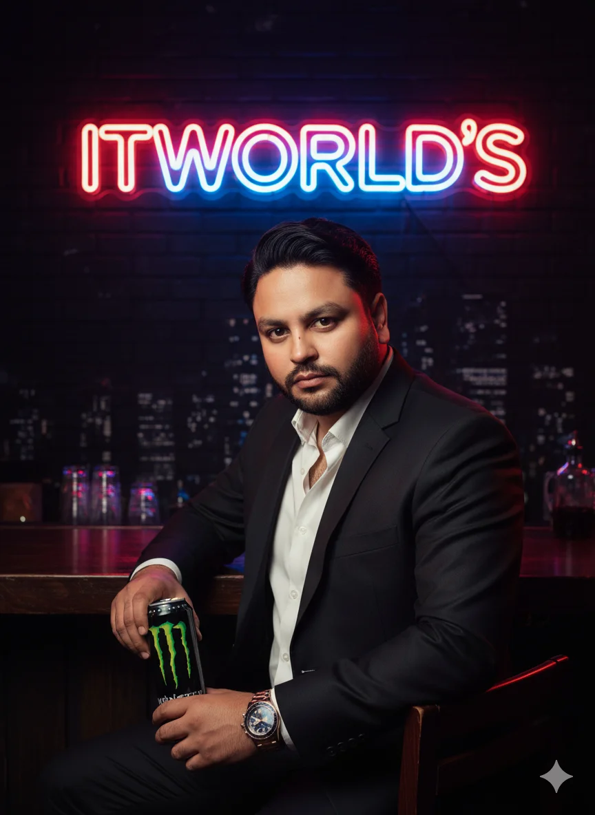 AI Prompt 50 Create a ultra realistic 4K cinematic portrait of a stylish man