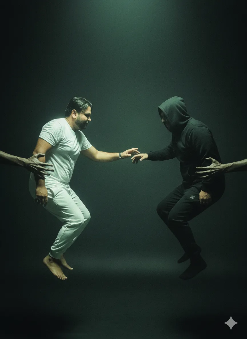 AI Prompt 6 Take a picture of me standing in the light