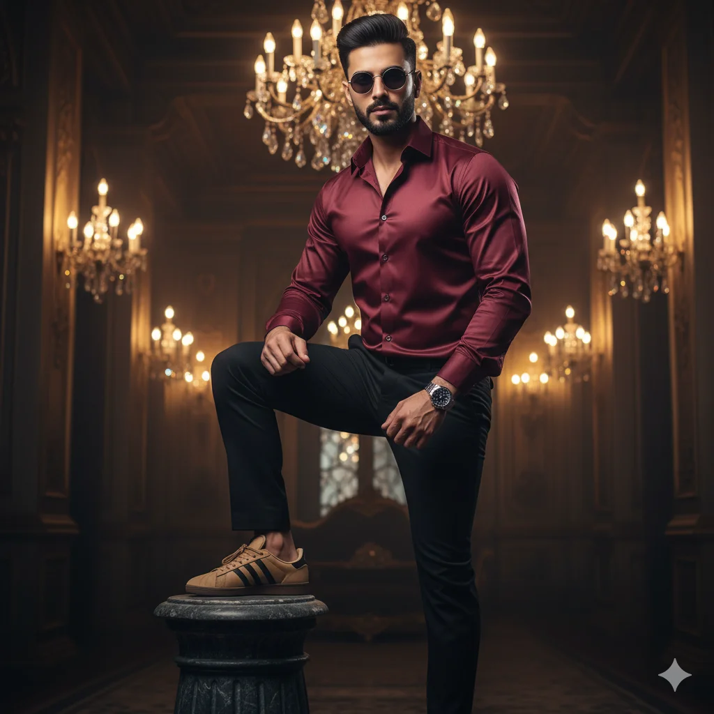 Rana Zeeshan Ahmad Founder & CEO For ITWORLD's AI Prompt 62 In this sharply styled promotional image