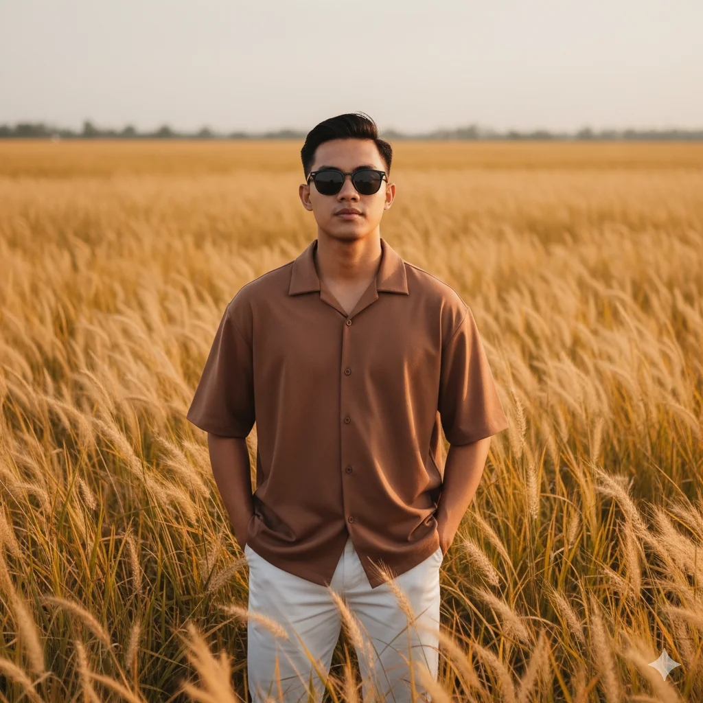 Rana Zeeshan Ahmad Founder & CEO For ITWORLD's AI Prompt 65 Buatlah gambar dengan rasio (9:16)