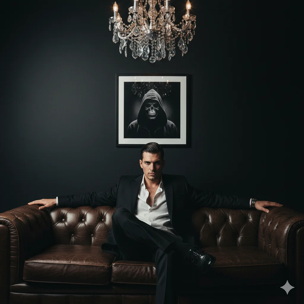 Rana Zeeshan Ahmad Founder & CEO For ITWORLD's AI Prompt 68 A confident, handsome man with slicked hair