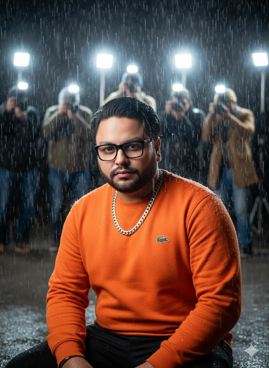 Rana Zeeshan Ahmad Founder & CEO For ITWORLD's AI Prompt 71 A stylish young man with wet hair and back hairstyles and a defined chin